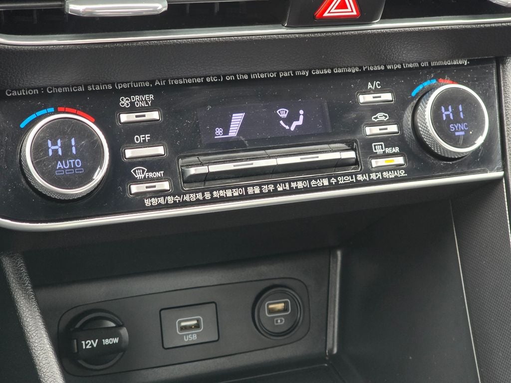 2021 Hyundai Sonata Hybrid Blue