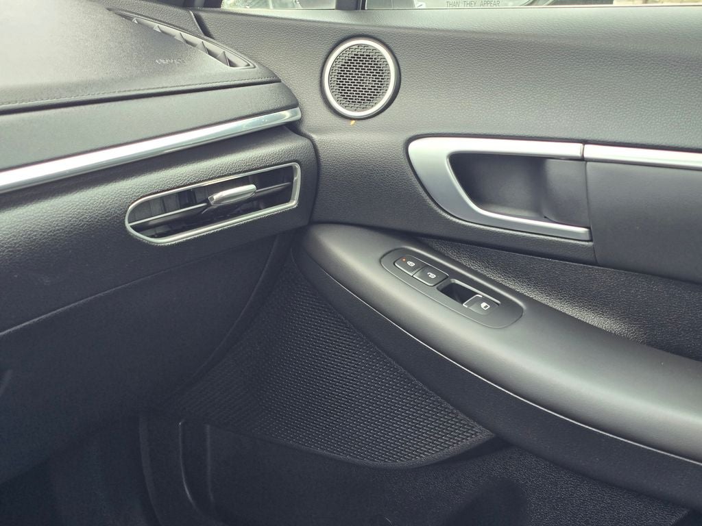 2021 Hyundai Sonata Hybrid Blue