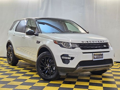 2019 Land Rover Discovery Sport SE