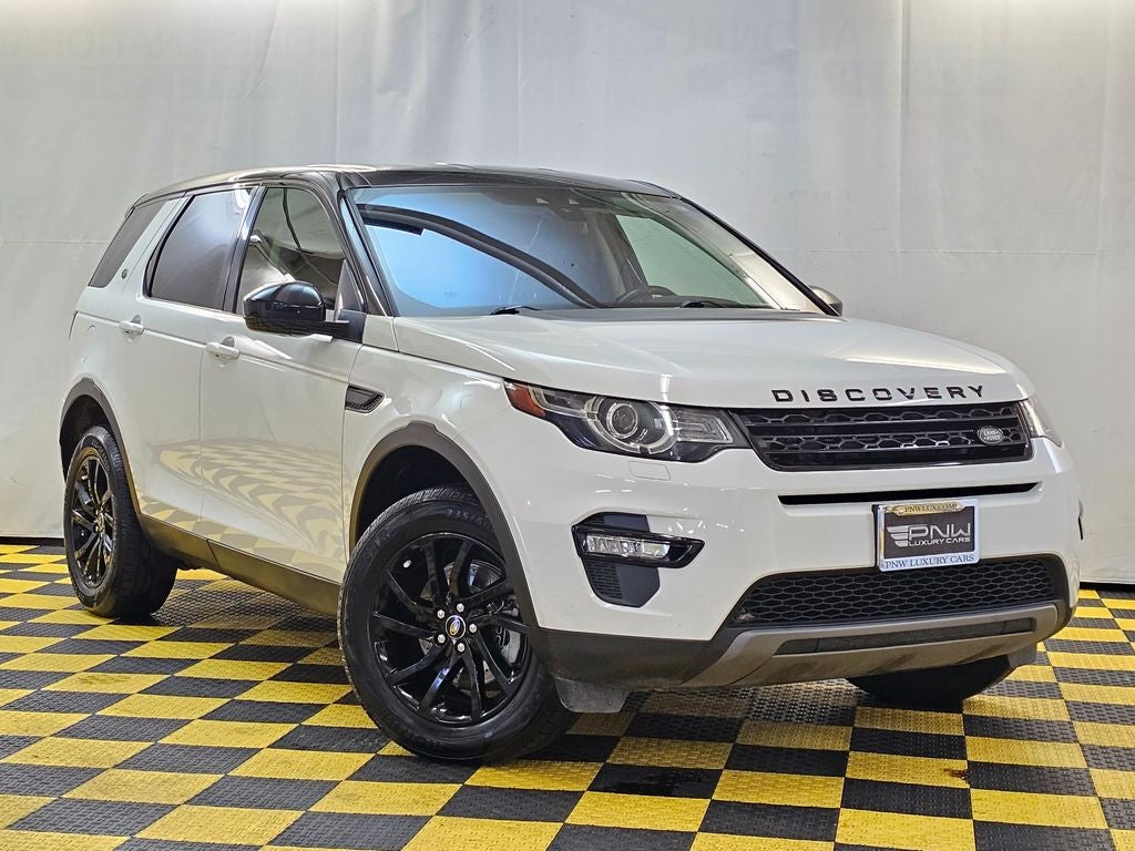 2019 Land Rover Discovery Sport SE