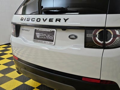 2019 Land Rover Discovery Sport SE