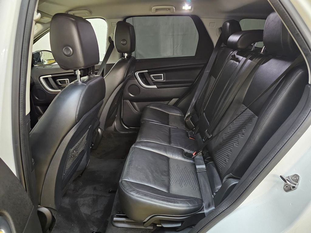 2019 Land Rover Discovery Sport SE