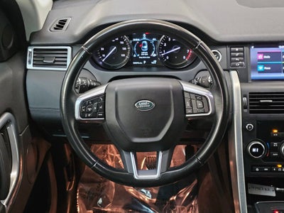 2019 Land Rover Discovery Sport SE