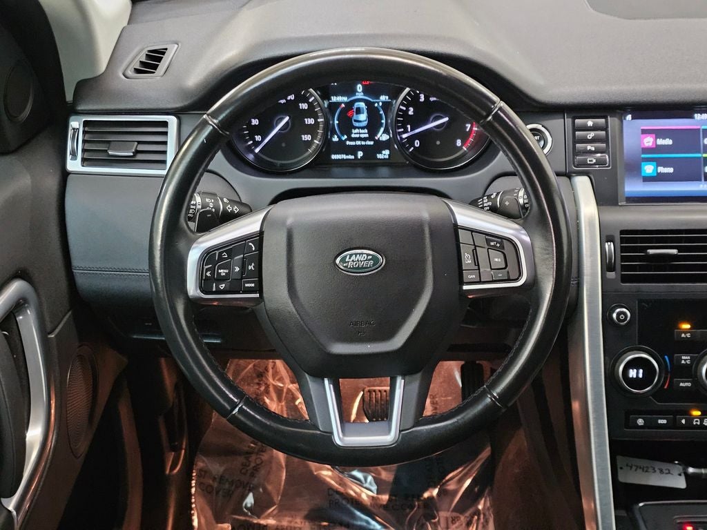 2019 Land Rover Discovery Sport SE