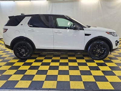 2019 Land Rover Discovery Sport SE