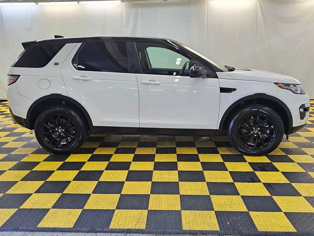 2019 Land Rover Discovery Sport SE