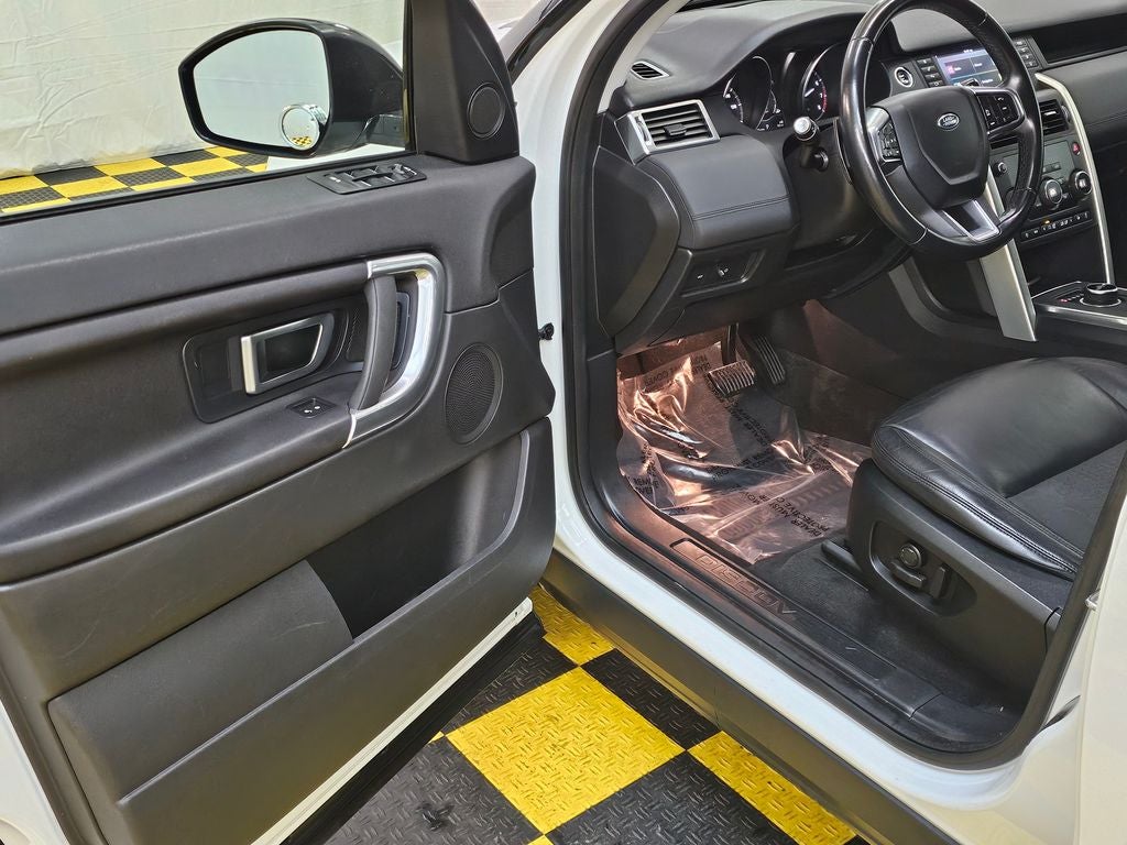 2019 Land Rover Discovery Sport SE