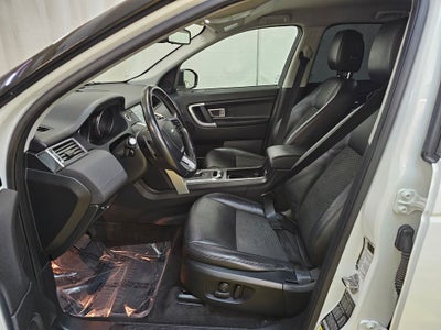 2019 Land Rover Discovery Sport SE