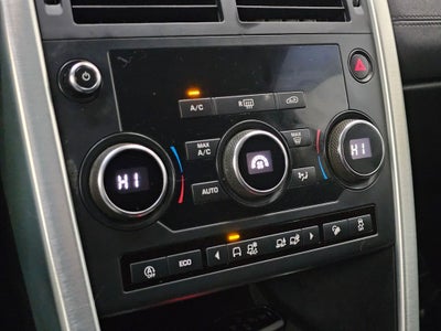 2019 Land Rover Discovery Sport SE