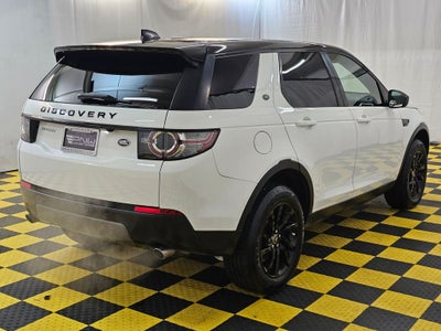 2019 Land Rover Discovery Sport SE