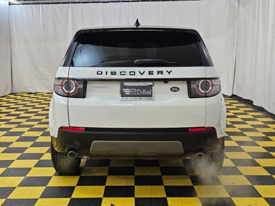 2019 Land Rover Discovery Sport SE