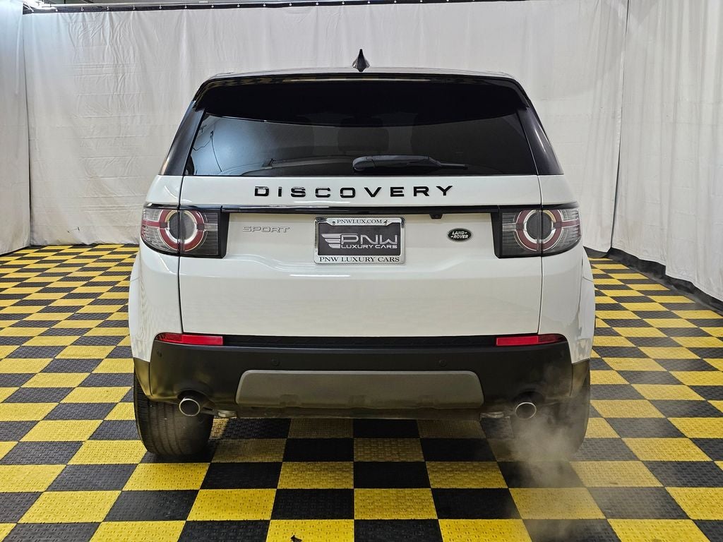 2019 Land Rover Discovery Sport SE
