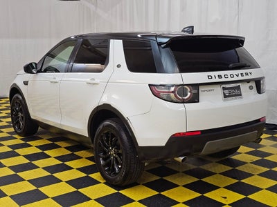2019 Land Rover Discovery Sport SE