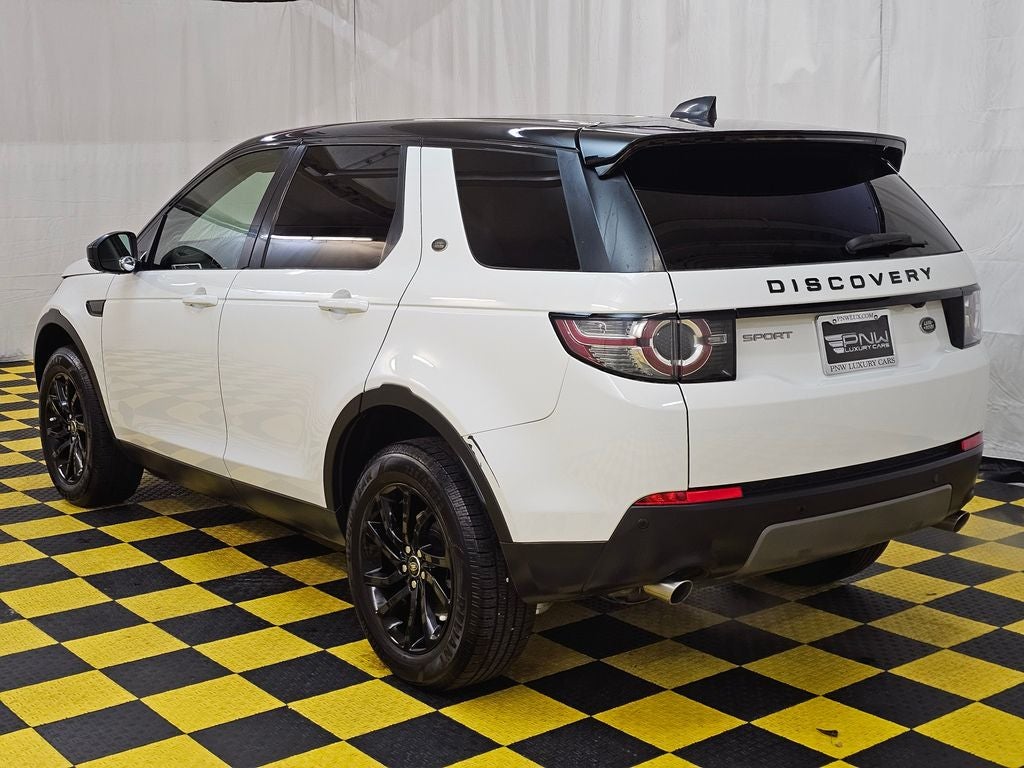 2019 Land Rover Discovery Sport SE