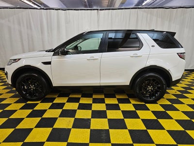 2019 Land Rover Discovery Sport SE