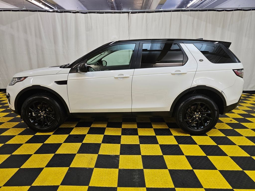 2019 Land Rover Discovery Sport SE
