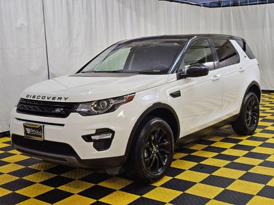 2019 Land Rover Discovery Sport SE