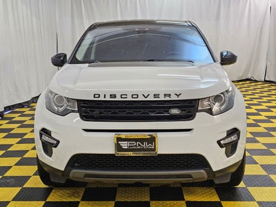 2019 Land Rover Discovery Sport SE