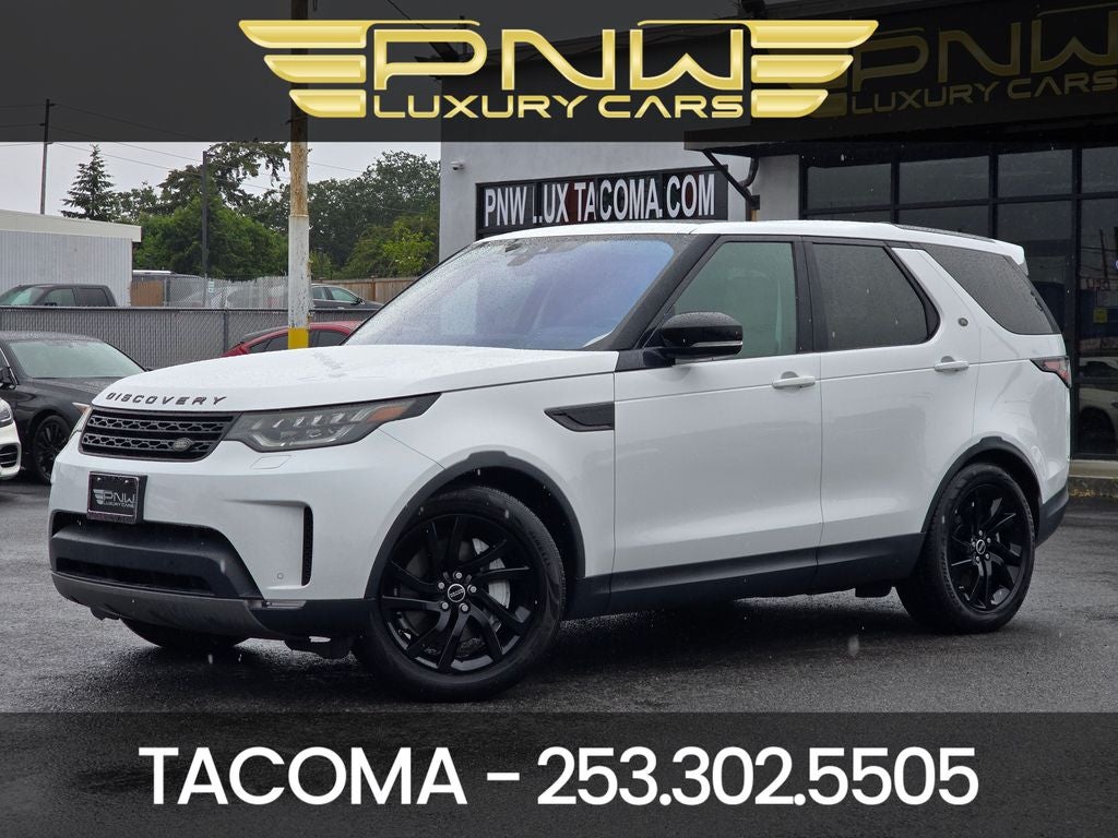 2018 Land Rover Discovery HSE