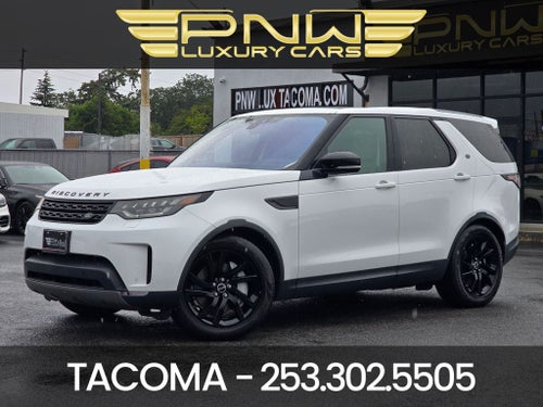 2018 Land Rover Discovery HSE