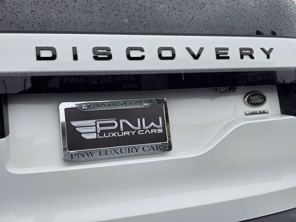 2018 Land Rover Discovery HSE