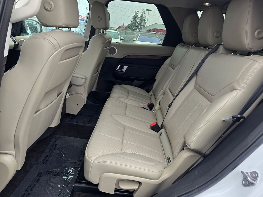 2018 Land Rover Discovery HSE