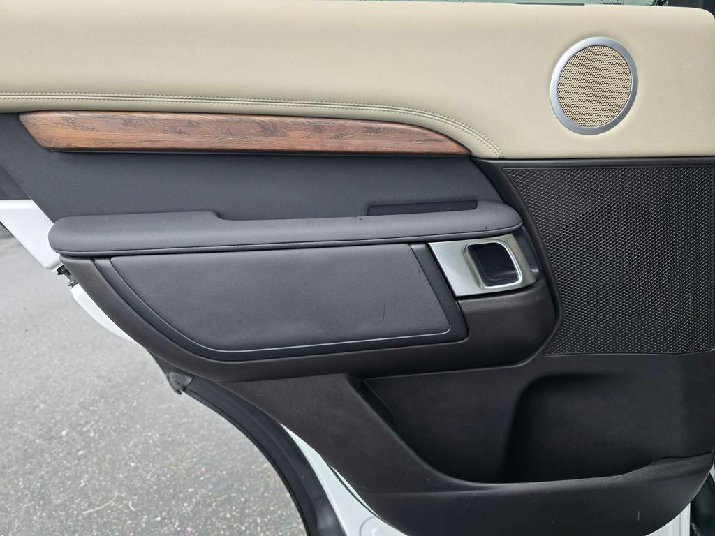 2018 Land Rover Discovery HSE