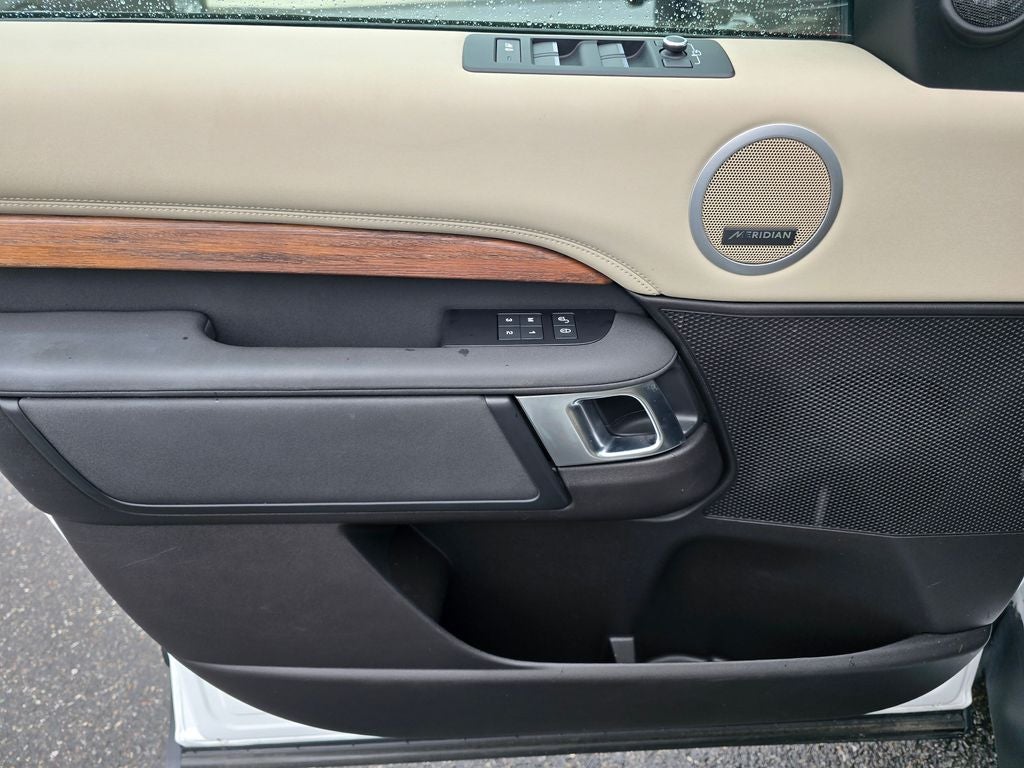 2018 Land Rover Discovery HSE