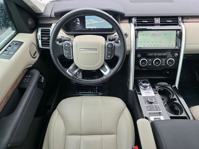 2018 Land Rover Discovery HSE