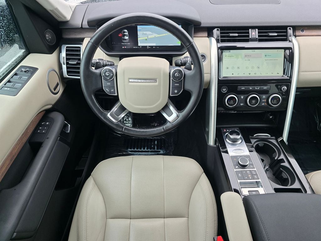 2018 Land Rover Discovery HSE