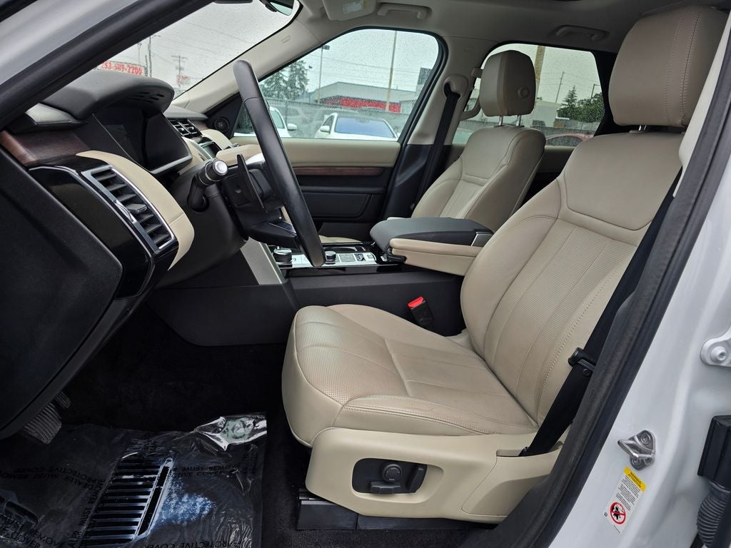 2018 Land Rover Discovery HSE