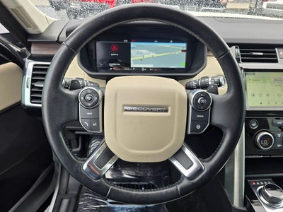 2018 Land Rover Discovery HSE