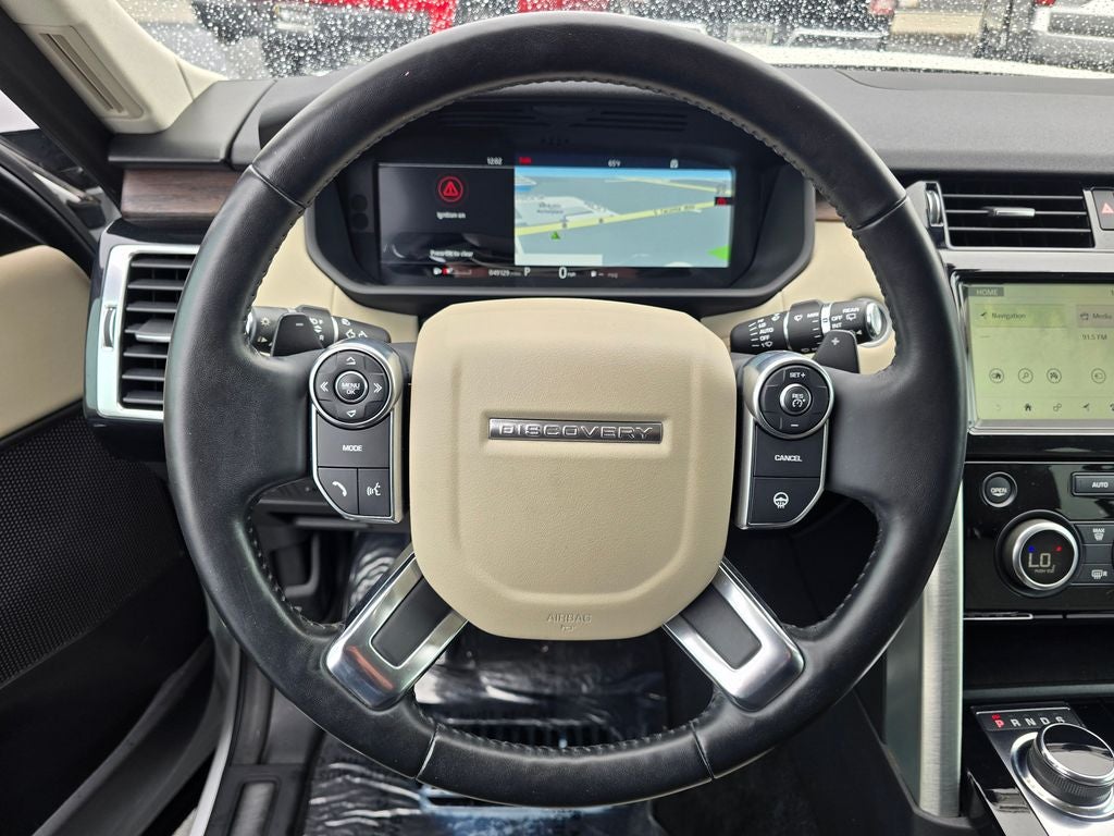 2018 Land Rover Discovery HSE
