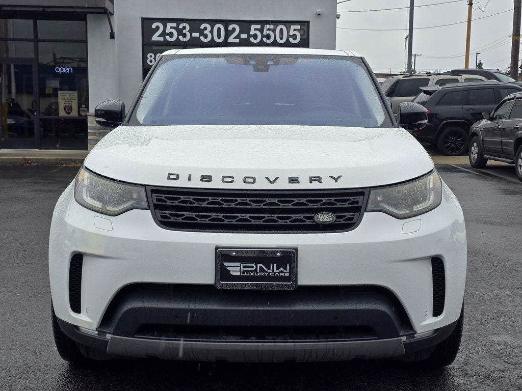 2018 Land Rover Discovery HSE