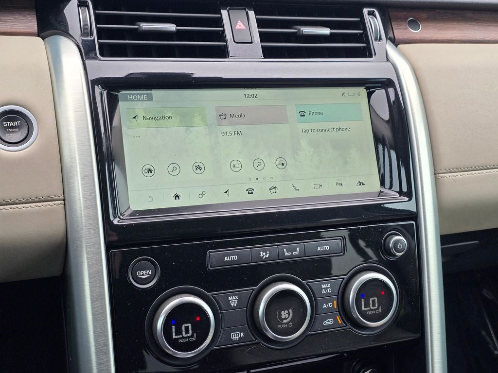 2018 Land Rover Discovery HSE