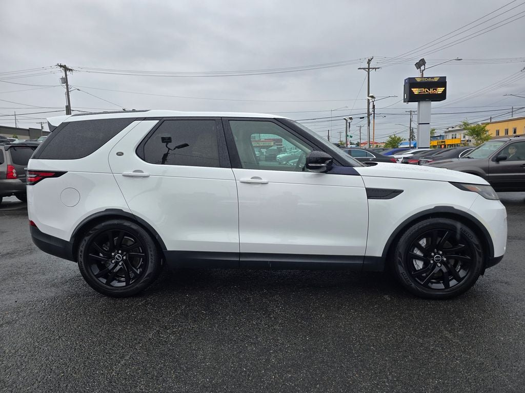 2018 Land Rover Discovery HSE