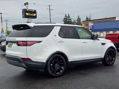 2018 Land Rover Discovery HSE