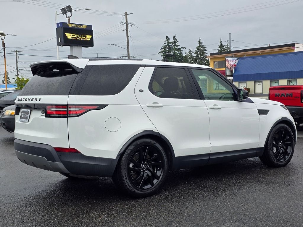 2018 Land Rover Discovery HSE