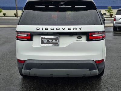 2018 Land Rover Discovery HSE