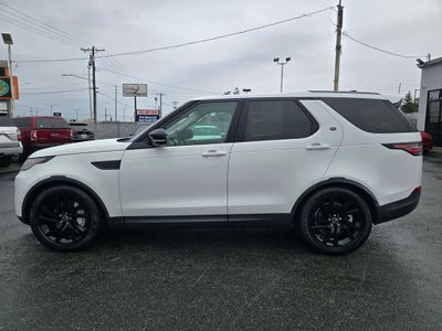 2018 Land Rover Discovery HSE