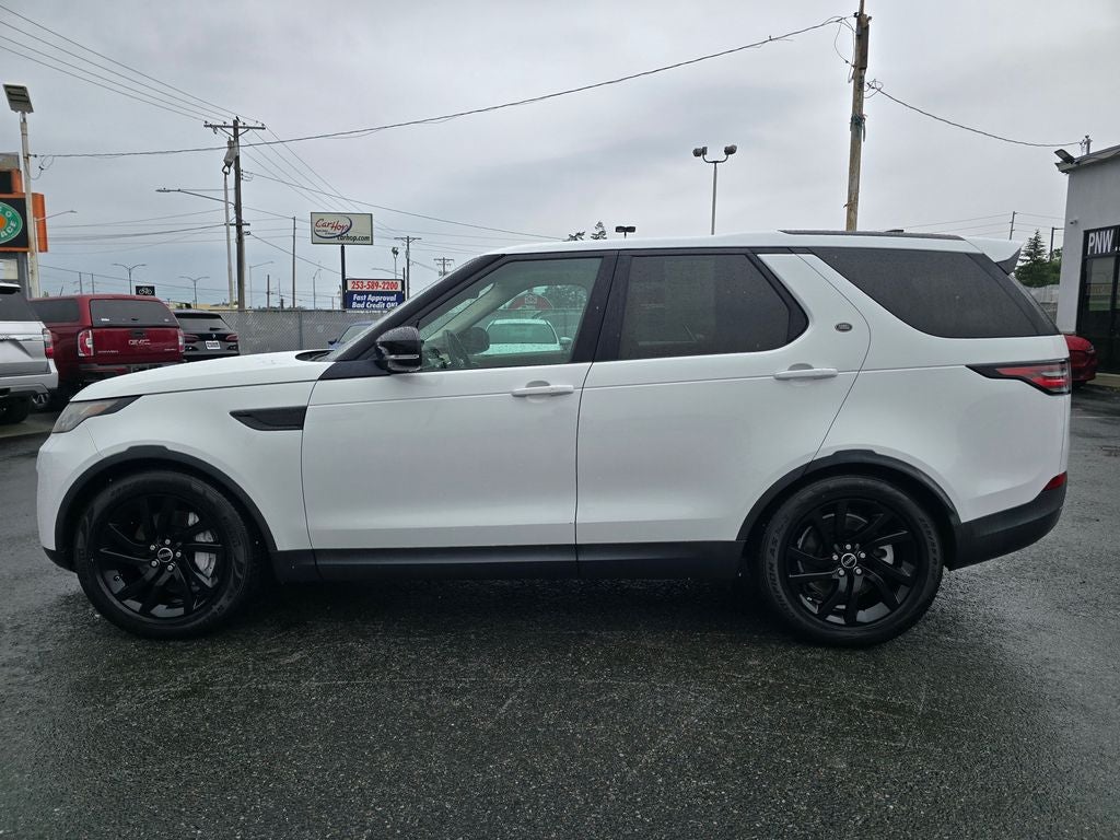 2018 Land Rover Discovery HSE