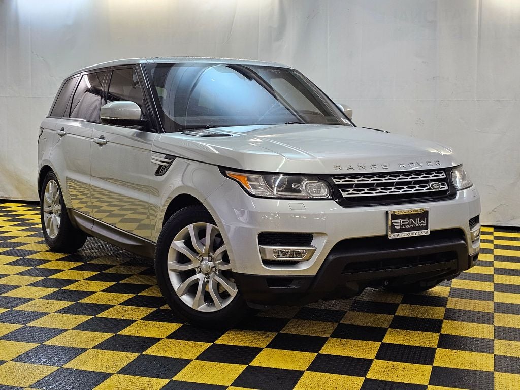 2016 Land Rover Range Rover Sport HSE Td6