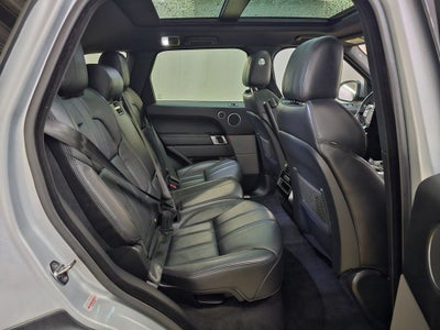 2016 Land Rover Range Rover Sport HSE Td6