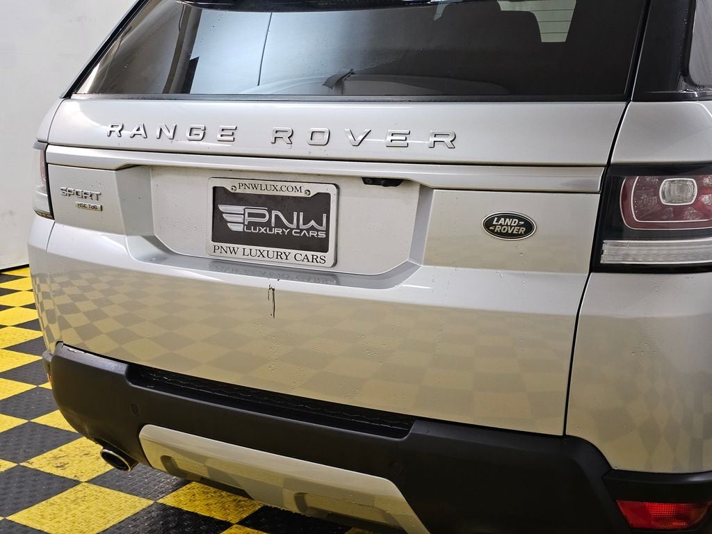 2016 Land Rover Range Rover Sport HSE Td6