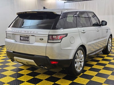 2016 Land Rover Range Rover Sport HSE Td6