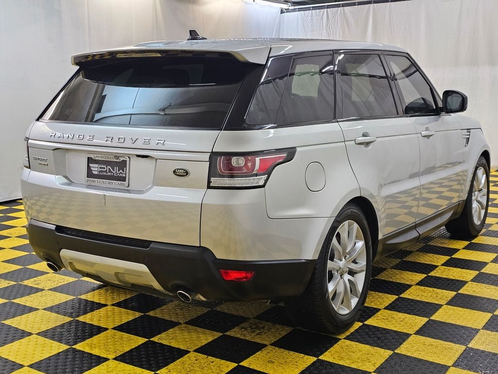 2016 Land Rover Range Rover Sport HSE Td6