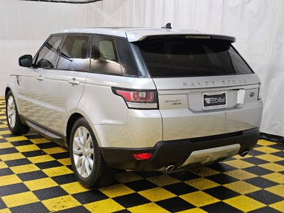 2016 Land Rover Range Rover Sport HSE Td6