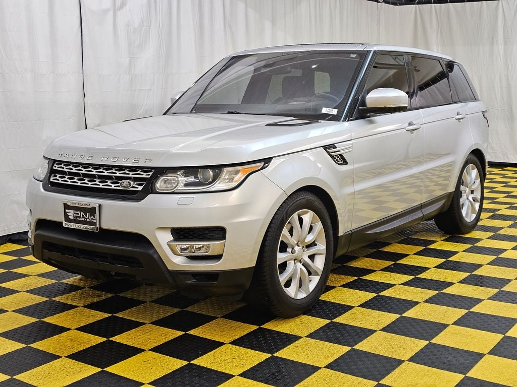 2016 Land Rover Range Rover Sport HSE Td6
