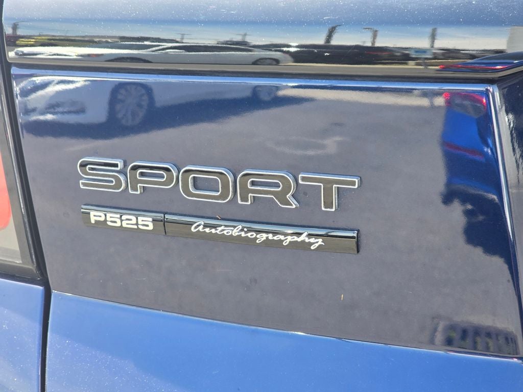 2021 Land Rover Range Rover Sport Autobiography
