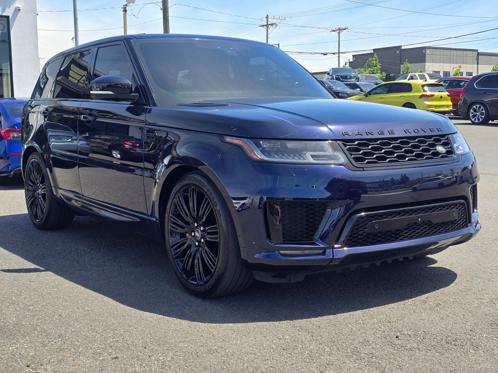 2021 Land Rover Range Rover Sport Autobiography